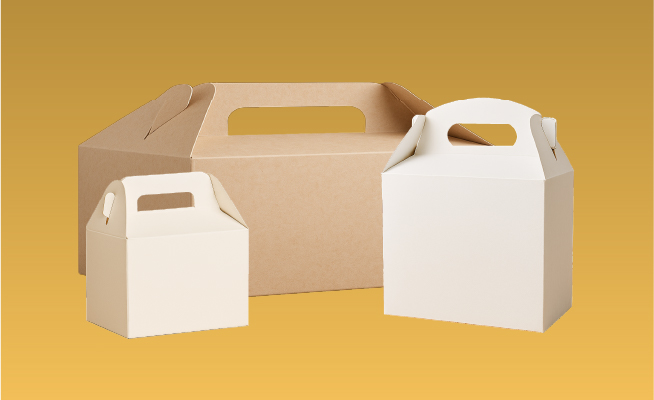 Cajas tipo lonchera
